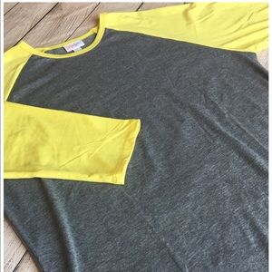 LuLaRoe long sleeve Randy top